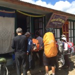 Organising trekking permits for Sagarmatha National Park