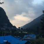 View from the trail, Lukla to Namche