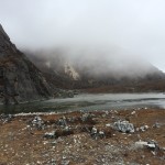 First view of Gokyo lakes