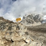 Trail to Everest Base Camp.